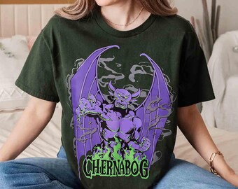 ディズニー ファンタジア チェルナボーグ Tシャツ - Etsy 日本