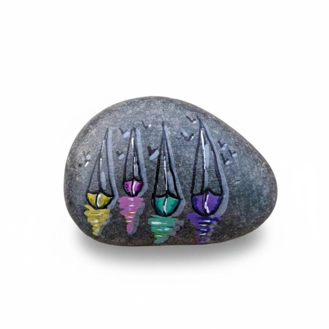 Sail Away With This Painted Rock - Etsy