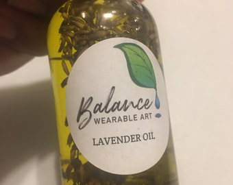 Lavender Massage Oil