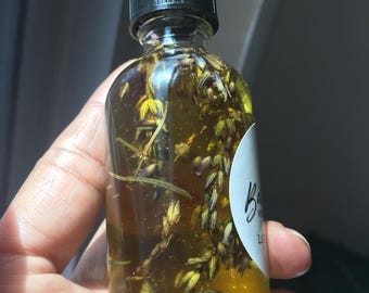 Lavender Massage Oil