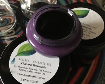 Charcoal Toothpaste