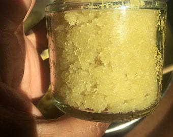 Lemon Sugar Scrub