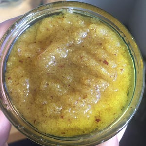 Lemon Sugar Scrub