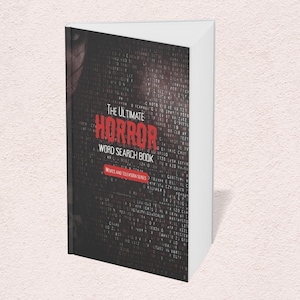 The Ultimate Horror Word Search Book: Over 200 Movies and TV Puzzles image 1