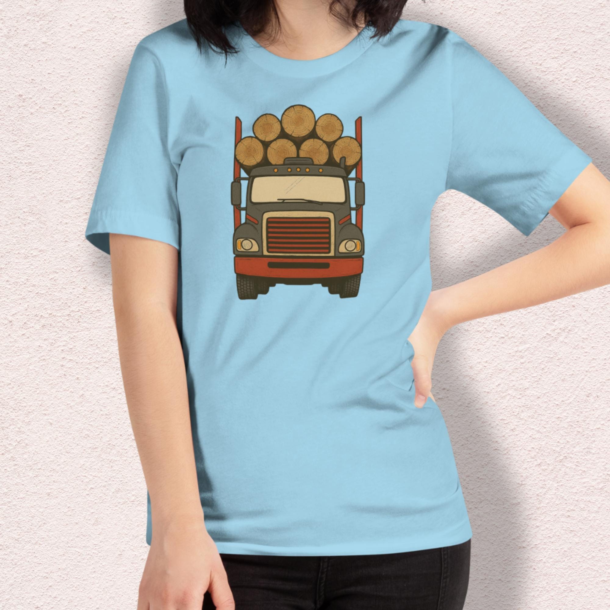 ファイナル・デスティネーション ログトラックTシャツ：ホラー映画
