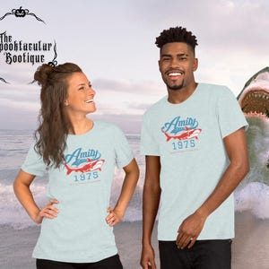 Amity Island 1975 T Shirt