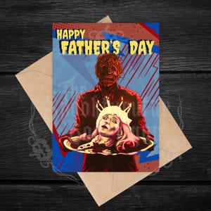 Biglietto di auguri per la festa del papà Creepshow