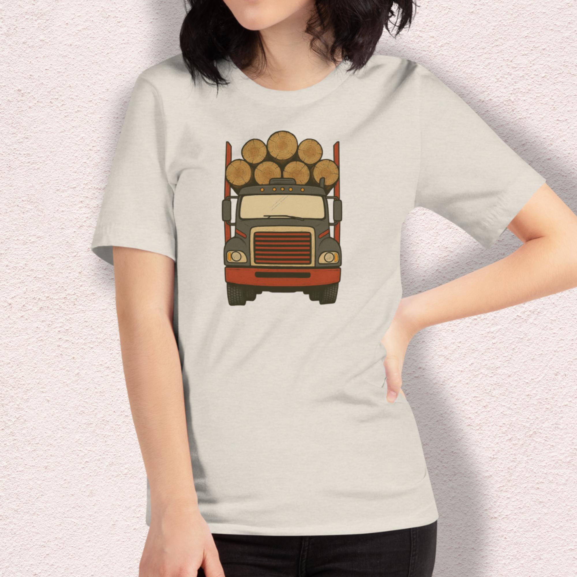 ファイナル・デスティネーション ログトラックTシャツ：ホラー映画
