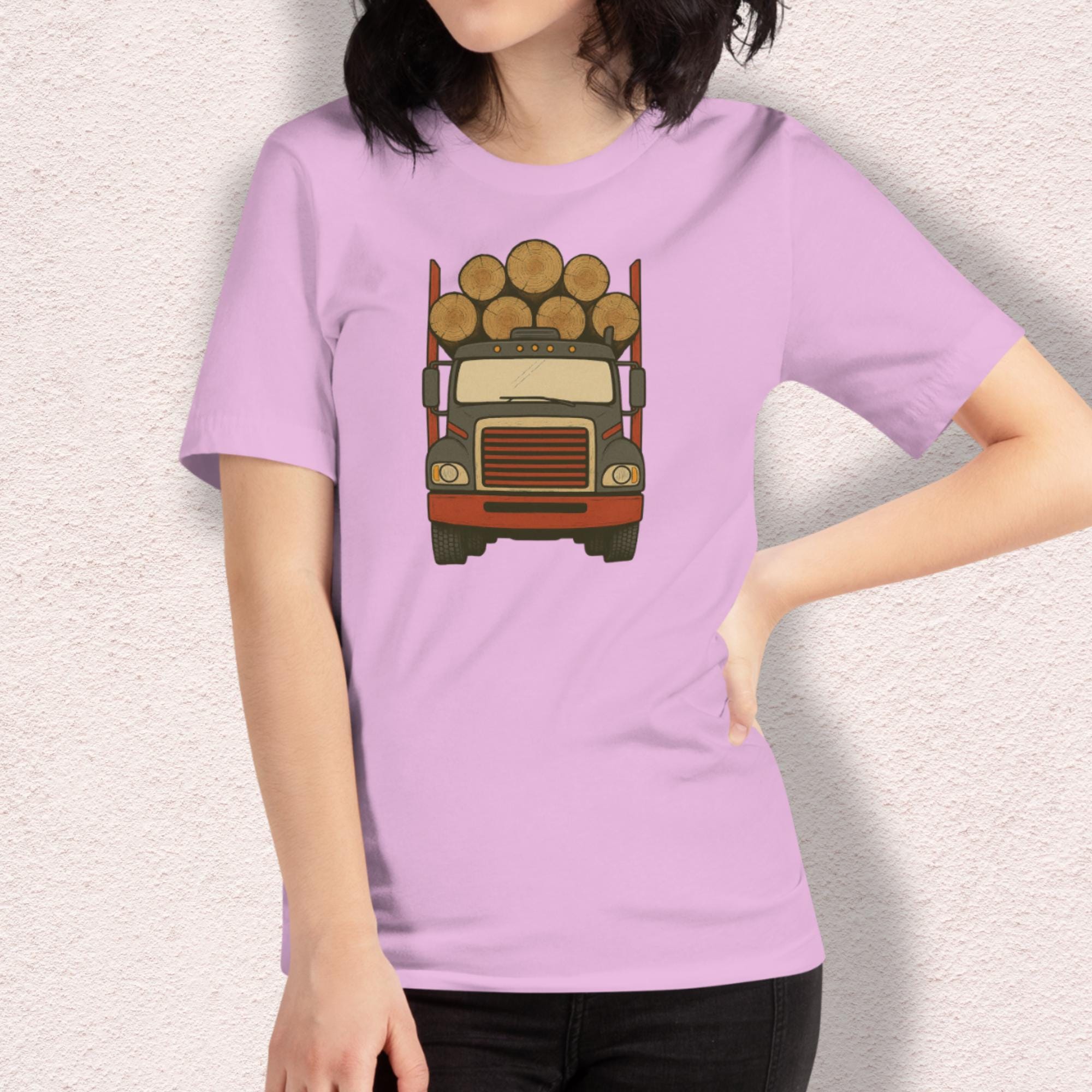 ファイナル・デスティネーション ログトラックTシャツ：ホラー映画 