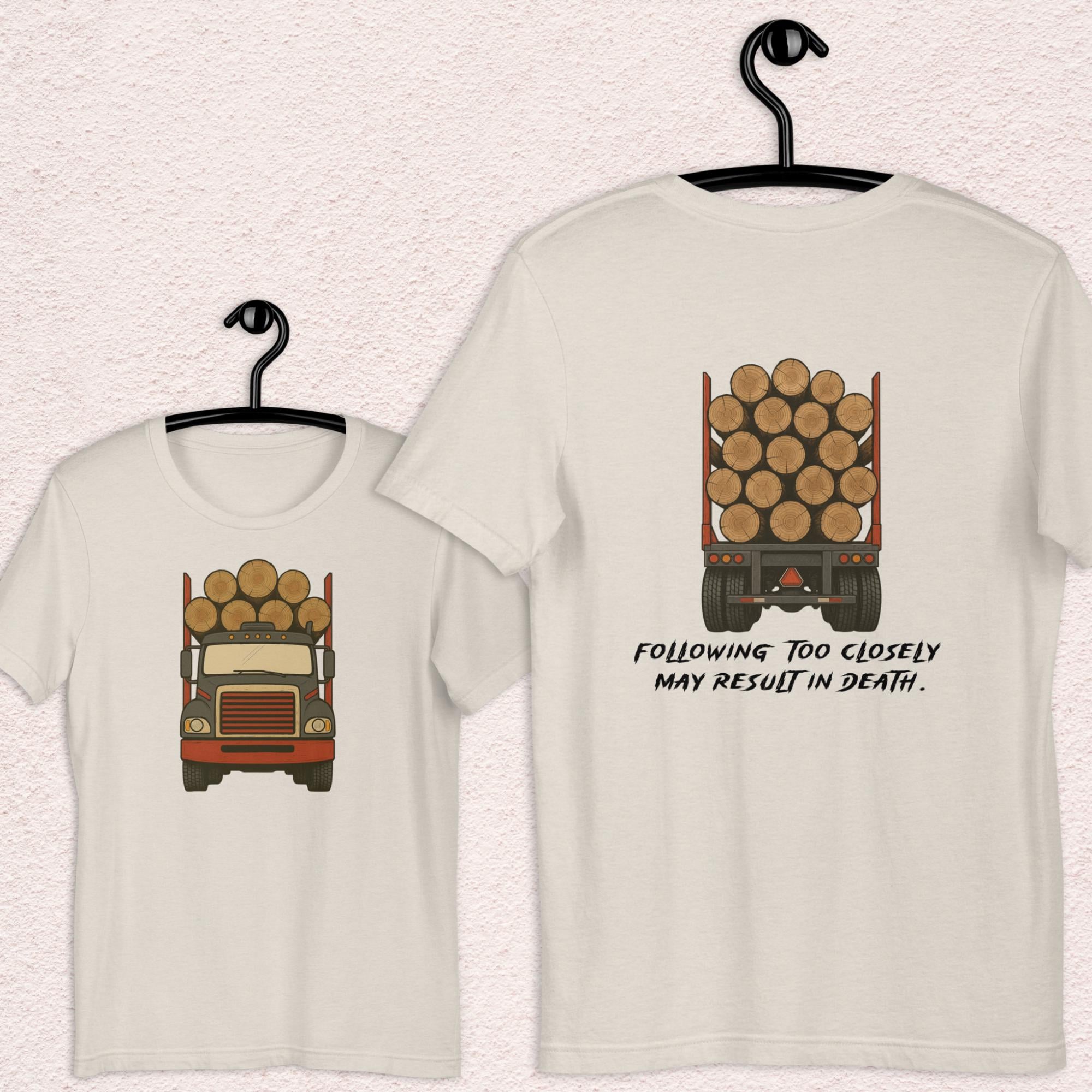 ファイナル・デスティネーション ログトラックTシャツ：ホラー映画 