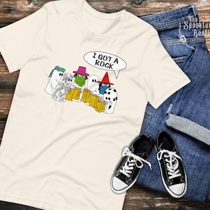 Charlie Brown &quot;I Got a Rock&quot; Unisex graphic t-shirt