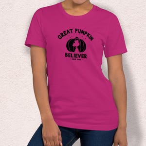 Maglietta Pumpkin Believer Snoopy – Maglietta vintage di Halloween Peanuts