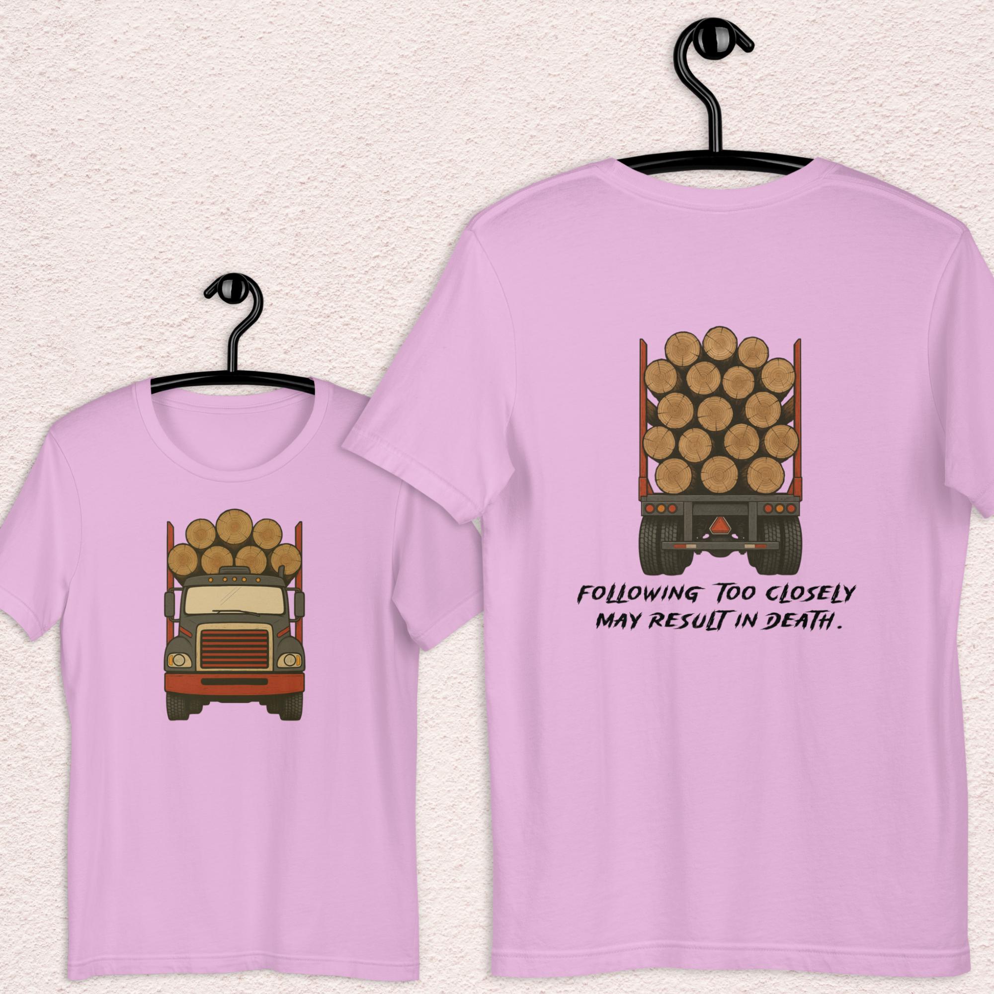 ファイナル・デスティネーション ログトラックTシャツ：ホラー映画 