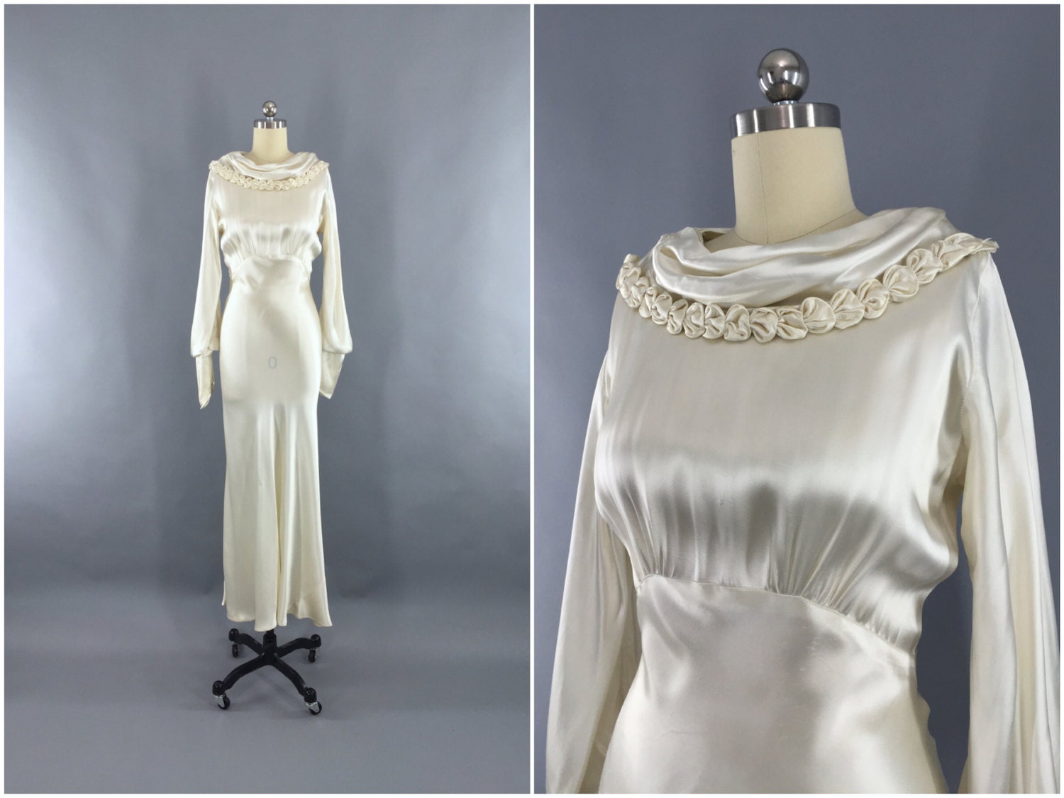Wedding Dress of 1930
