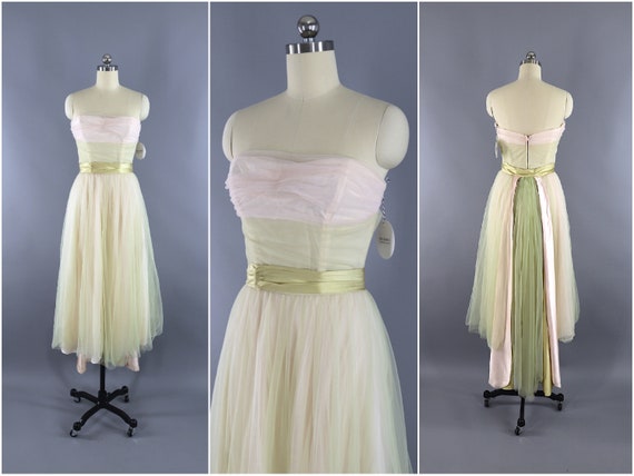 Vintage Dress, Formal Party, Courthouse Wedding Br