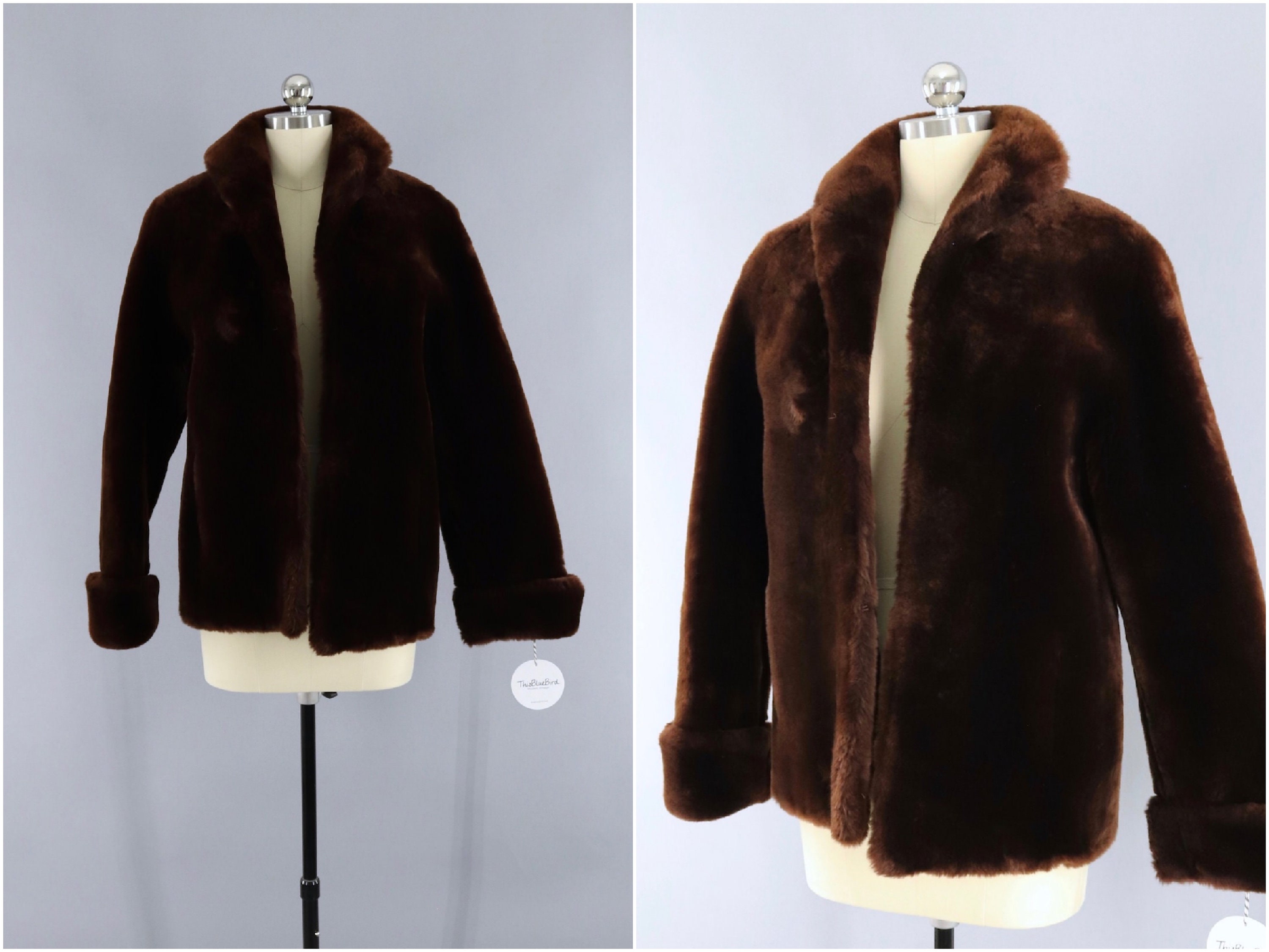 mouton fur jacket