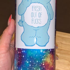 Galaxy Swear Bear