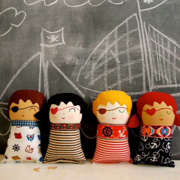 Pirate Baby Custom Made