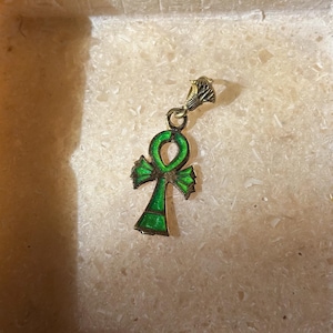 Key of life pendant, Ankh, Egyptian cross, Egyptian amulet, Ancient Egypt jewelry, Egyptian jewelry, antique jewelry, vintage jewelry