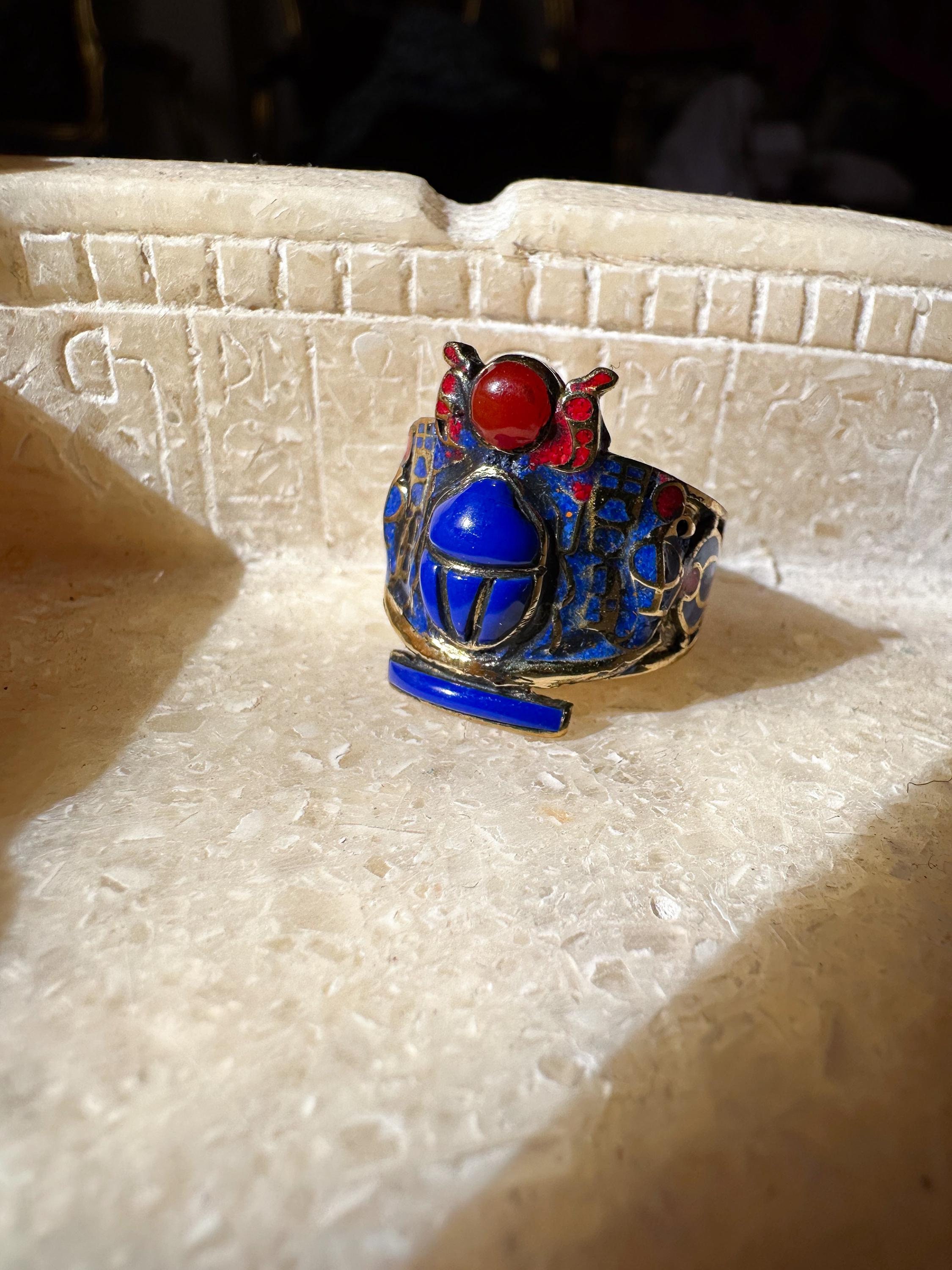 India Anillo En La Nariz Biblia Anillo De Tutankamón México