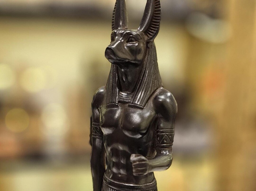 Jackal God of Mummification Anubis to Protect Your Home !! - Etsy