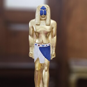 Ancient Egyptian Replica Artifact for Cobra Goddess ,Spiritual Protection Statue, Goddess Meretseger figurine.
