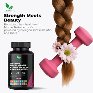 Collagen Complex Marine Collagen Capsules Pure Collagen Powder Eco-friendly Natural Supplements