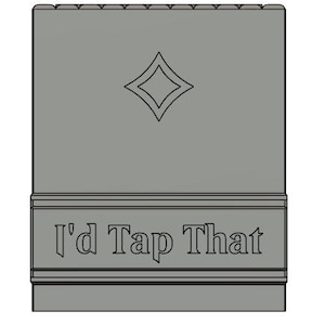 Commander Deck Box | STL File