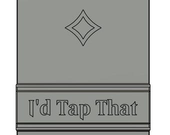MTG Commander Deck Box | STL File
