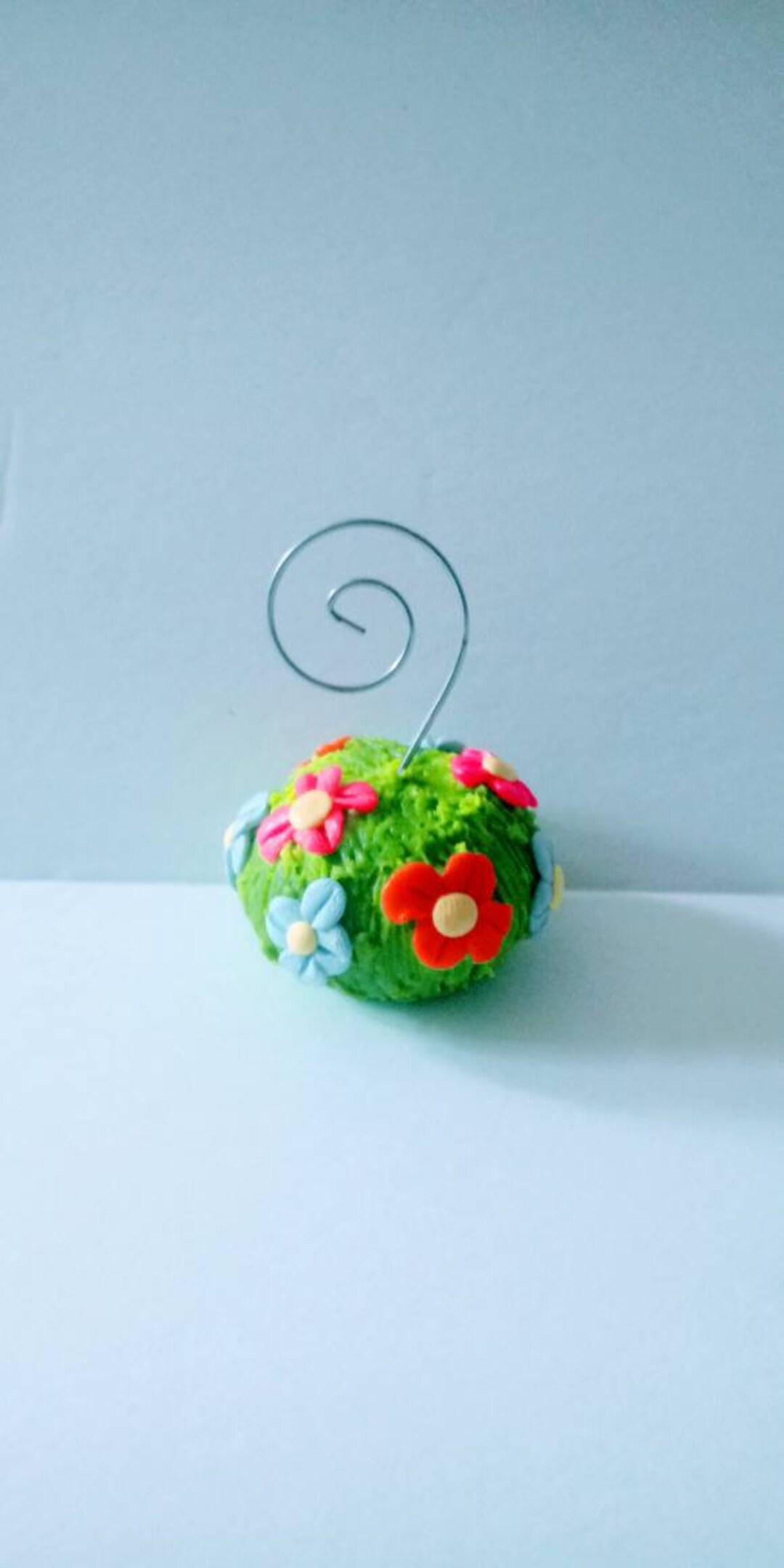 Photo Holder Memo Clip Spring Decor Photo Display Home Etsy.de