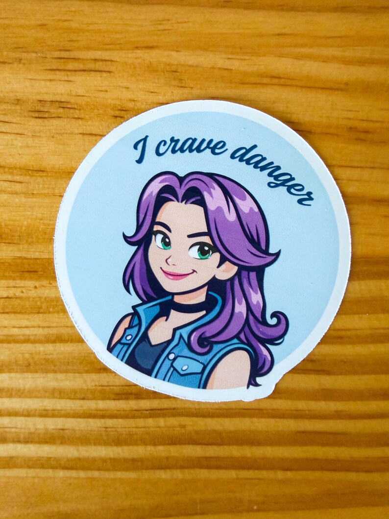 Stardew Valley Abigail Sticker Pack (set of 4) | Cute Gamer Stickers - Etsy
