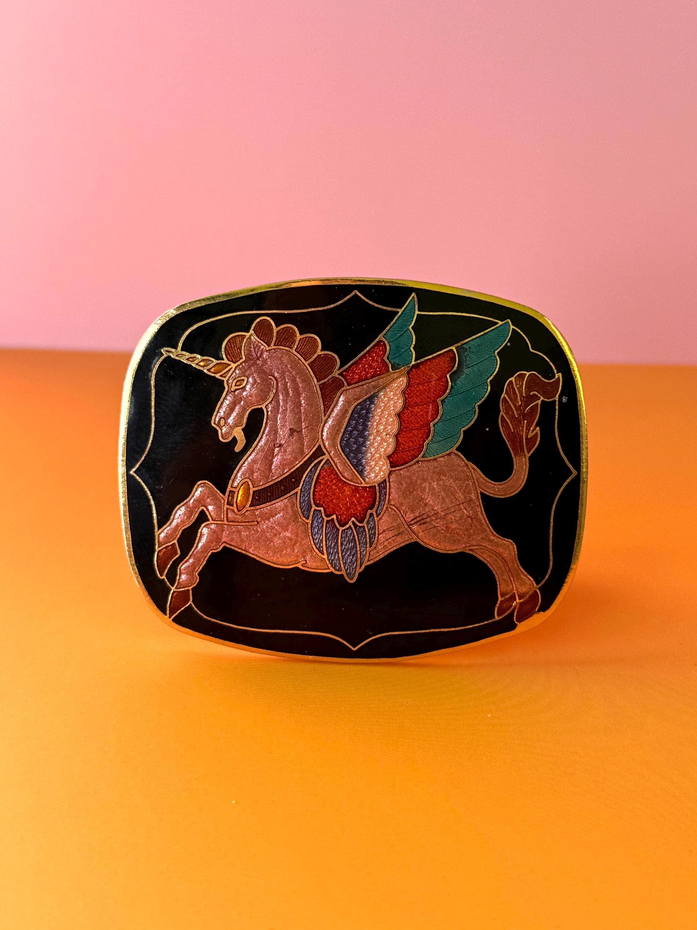 Unicorn Belt Buckle - Etsy