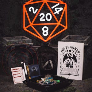 Dungeon Master Kit |  DM TTRPG  Curated Bundle