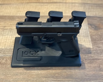 3D-gedruckter Glock Aufsteller: Premium Feuerwaffe