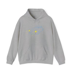 Vintage Porsche 356 Gildan Hoodie - Classic Car Lover Gift, Men&#39;s Women&#39;s Pullover, Retro Automotive Sweatshirt, Car Enthusiast Apparel,