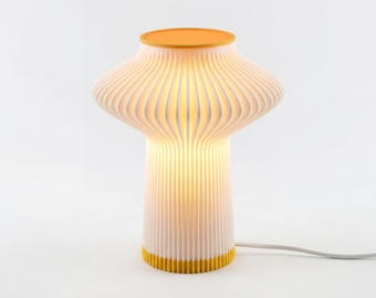 The Jellyfish Lamp - Modern Minimalist Design with Warm Ambient Light - Interior Lighting - Unique Artistic Forms
