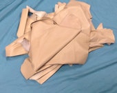 Tan Lambskin Leather Hides UL22
