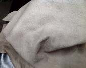 Taupe Embossed Floral Italian Lambskin ITA24