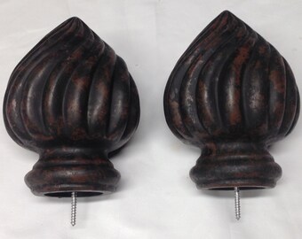 Bed Post Finials Etsy