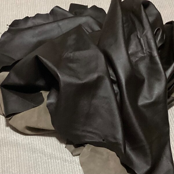 Darkest Brown Leather Cowhide,  BR61