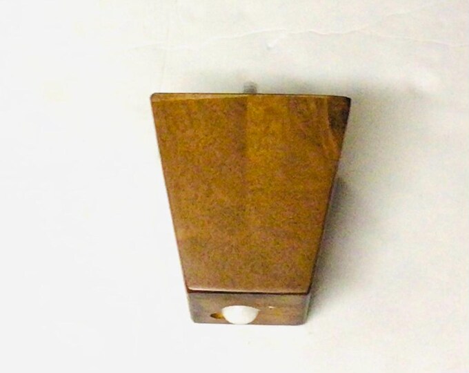 Euro Finish Light Oak Wooden Tapered Furniture Leg.  Chair Risers. Home Furnishings. Home Decor. LS129