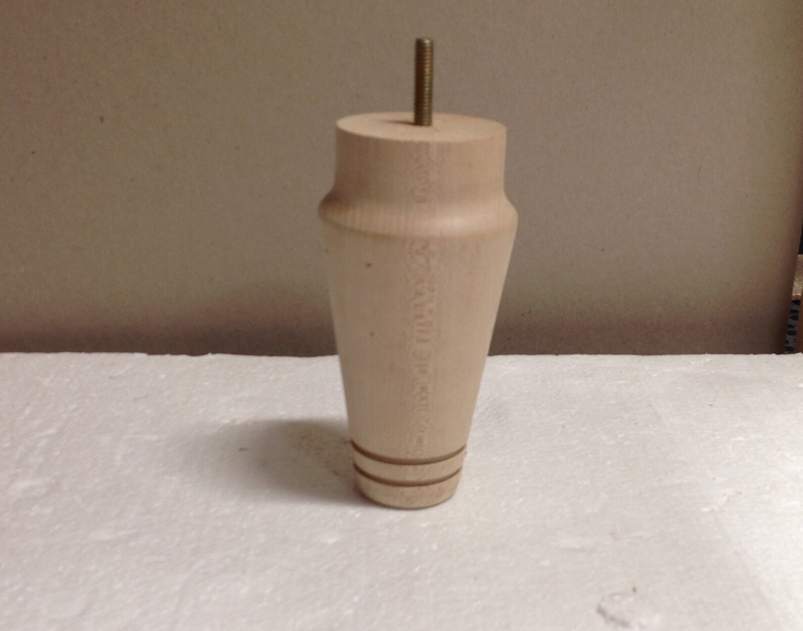 Unfinished Tapered Maple Wood Furniture Leg in pkgs of 2 and Etsy