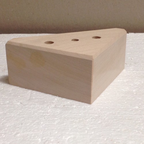 Unfinished Wooden Tapered Furniture Legs. LQ5028 Etsy