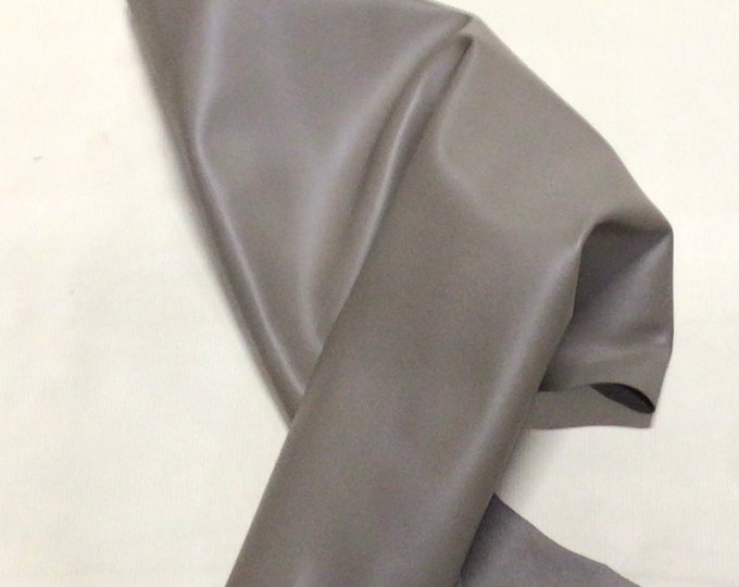 Taupe Leather Lambskins. OSM505