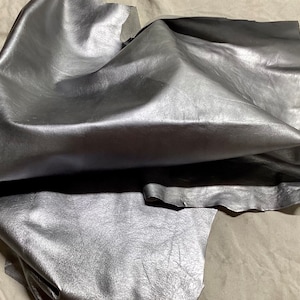 Platinum Leather Lambskins. OSM20608