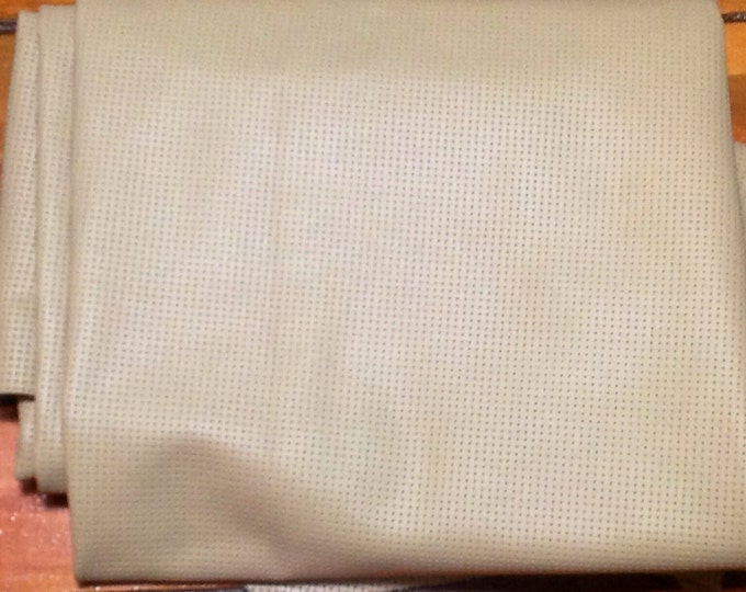 Beige Embossed Leather Cowhide. DD2421