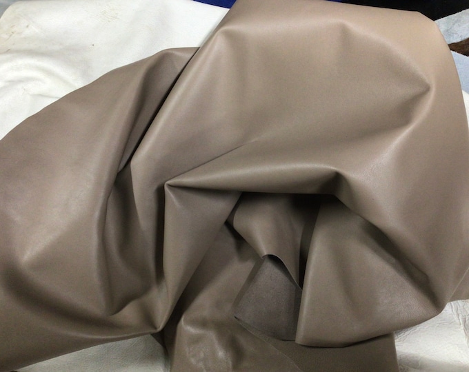 Taupe,Leather Lambskins. LAMB6111