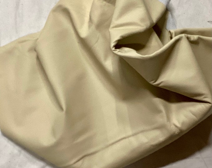 Beige Leather Cowhides, Leather Hides, Leather.  C15