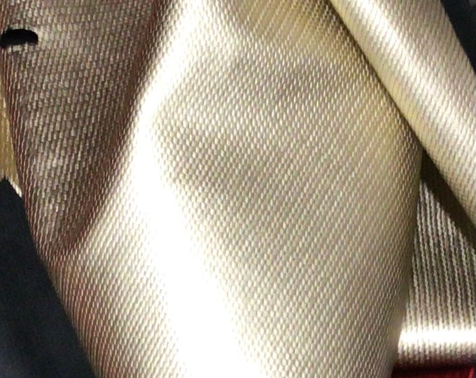 Rose Gold Embossed Leather Lambskin.  LAMB7592