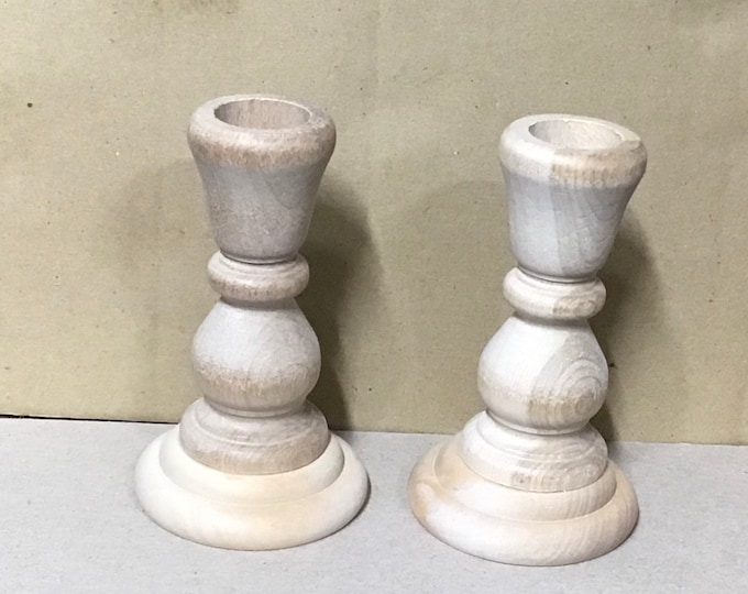 Package of 2 Candlestick Holders 4 Inches. CNDL4